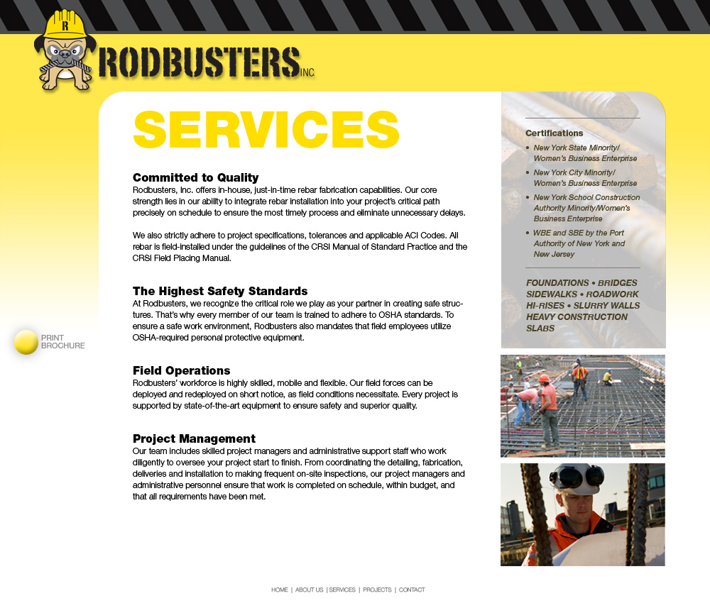 Rodbusters Inc